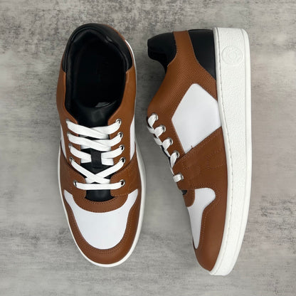 Hermes Free "Brown-White-Black"