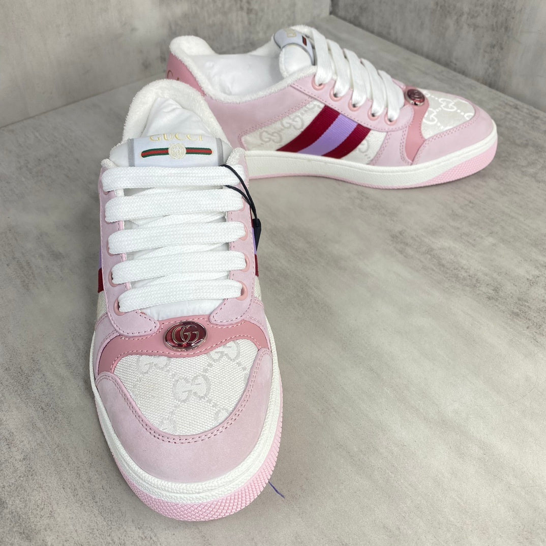 Gucci Screener "Pink-White-Purple"