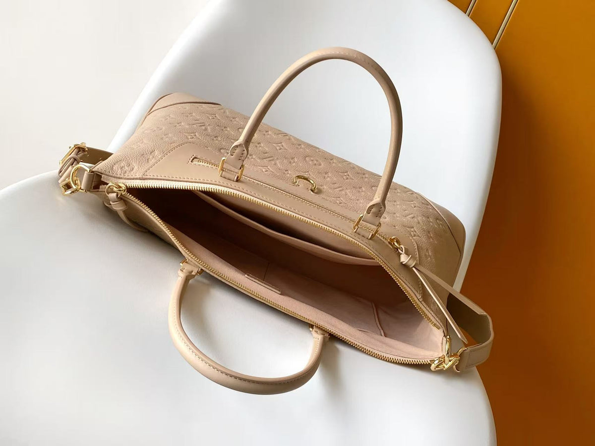 Louis Vuitton Skyline MM "Noisette Monogram Empreinte Leather"