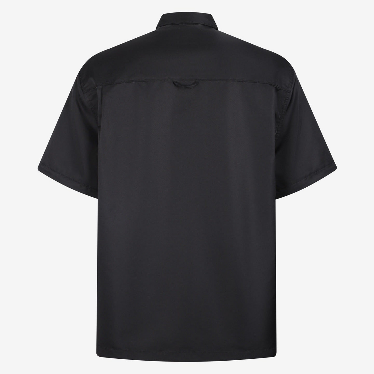 Prada Re-Nylon Triangle Shirt "Black"