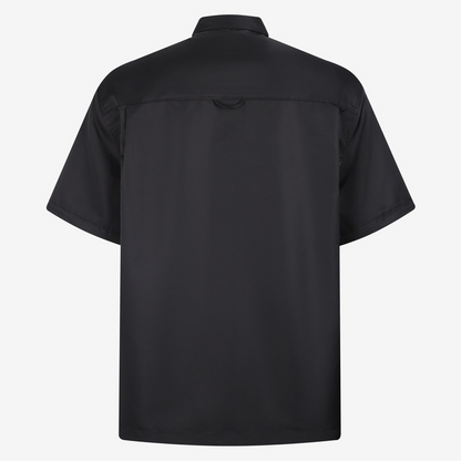 Prada Re-Nylon Triangle Shirt "Black"