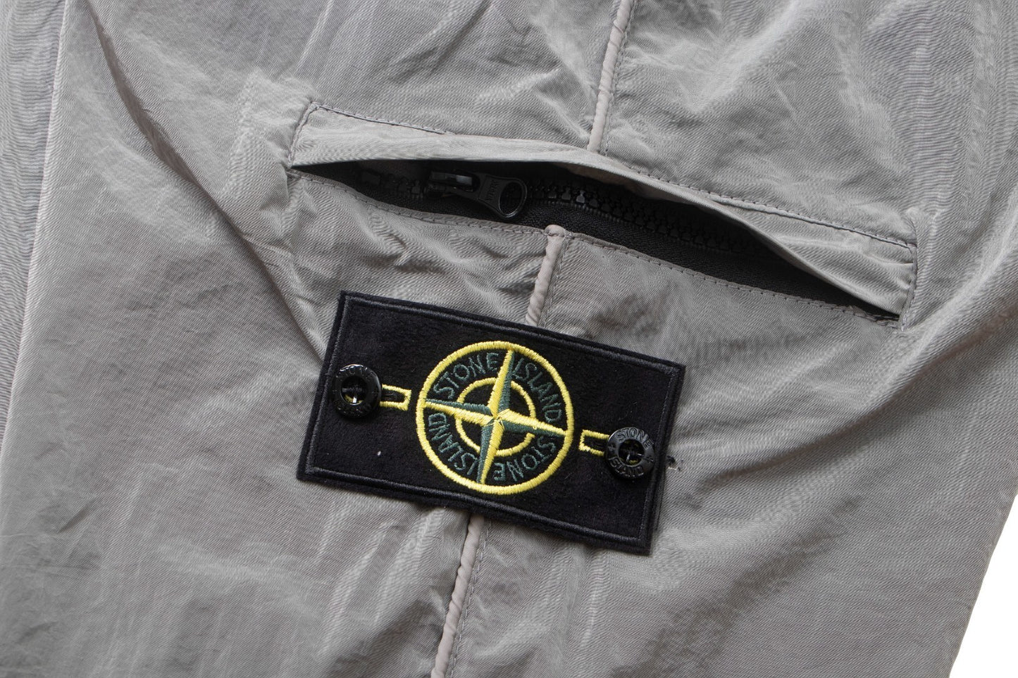 Stone Island Nylon Cargo Pants "Grey"