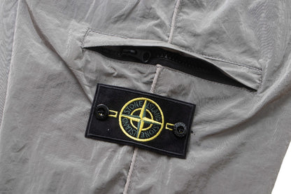 Stone Island Nylon Cargo Pants "Grey"