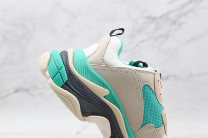 Balenciaga Triple S "White-Turquouise"