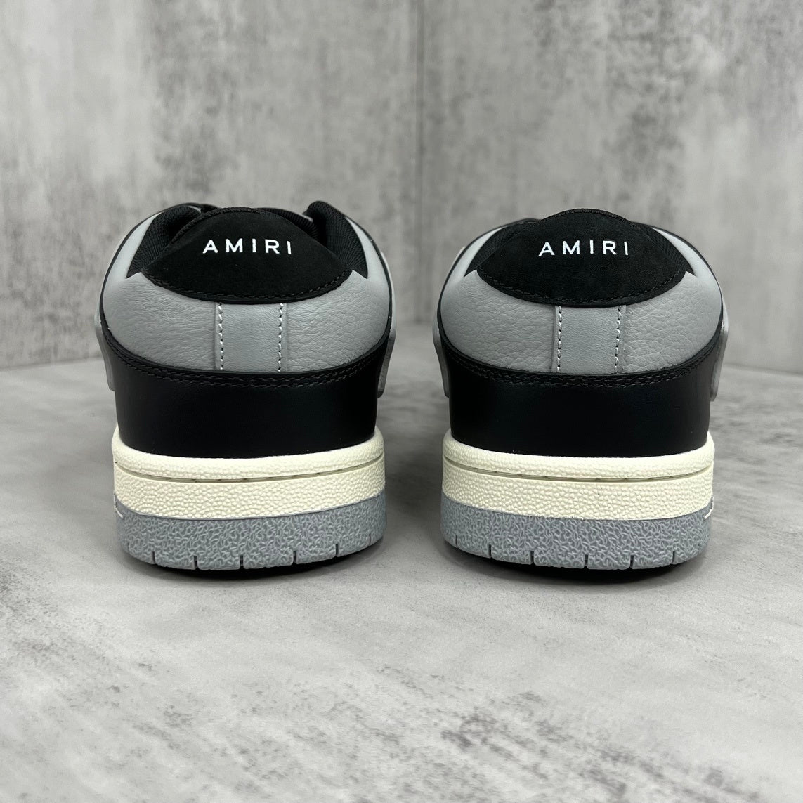 Amiri Skel Top Low "Asphalt"