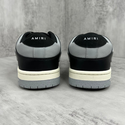 Amiri Skel Top Low "Asphalt"