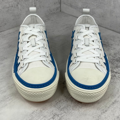 Amiri Court Low "White-Blue Stars"
