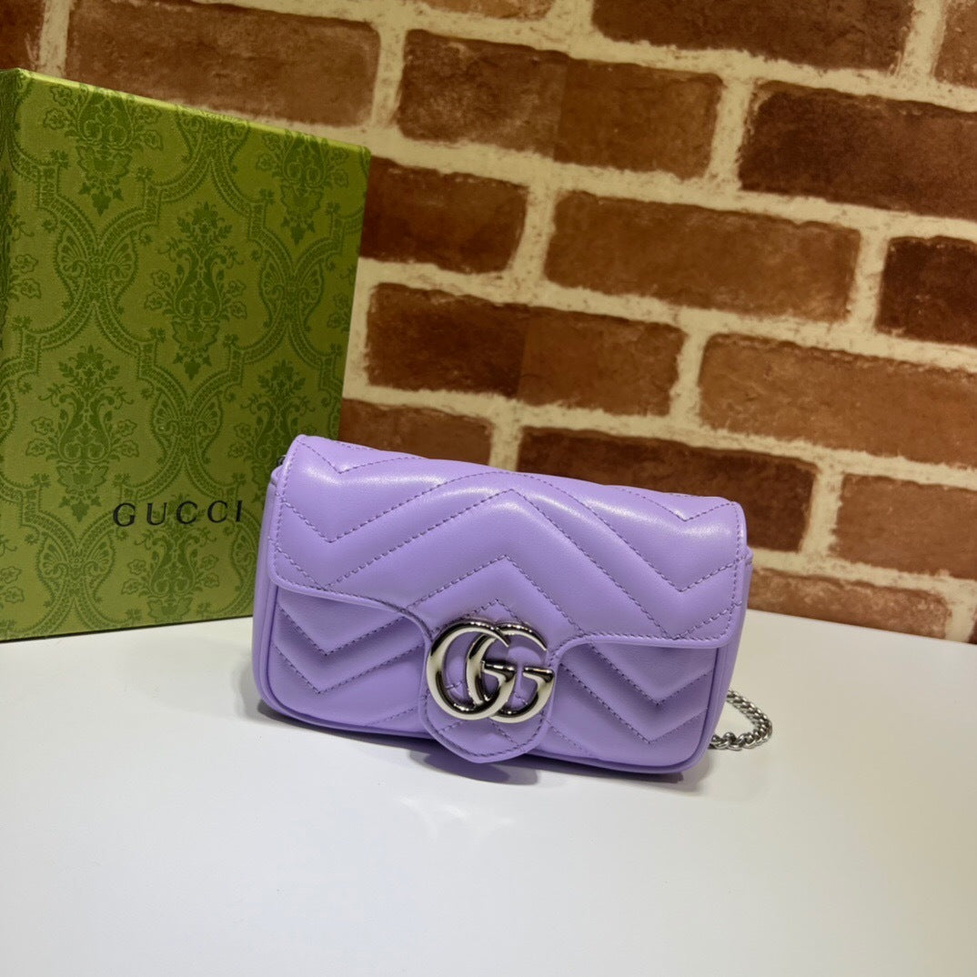 Gucci GG Marmont Mini Shoulder Bag