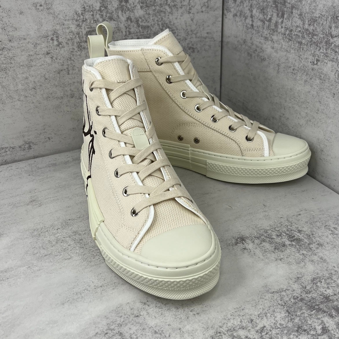 Dior x Cactus Jack B23 High-Top "White"