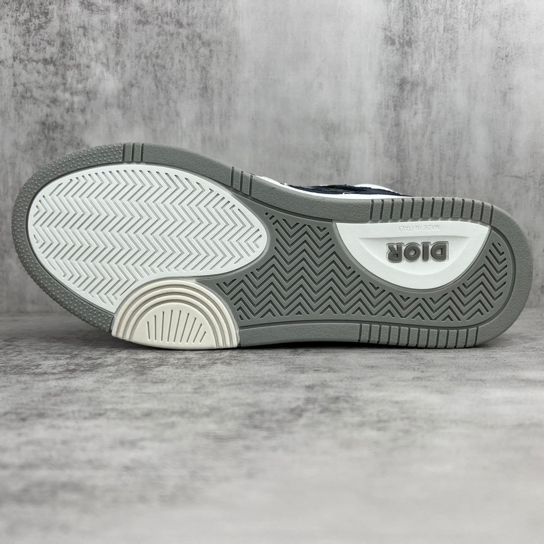 Dior B27 High-Top "Blue-White-Beige"