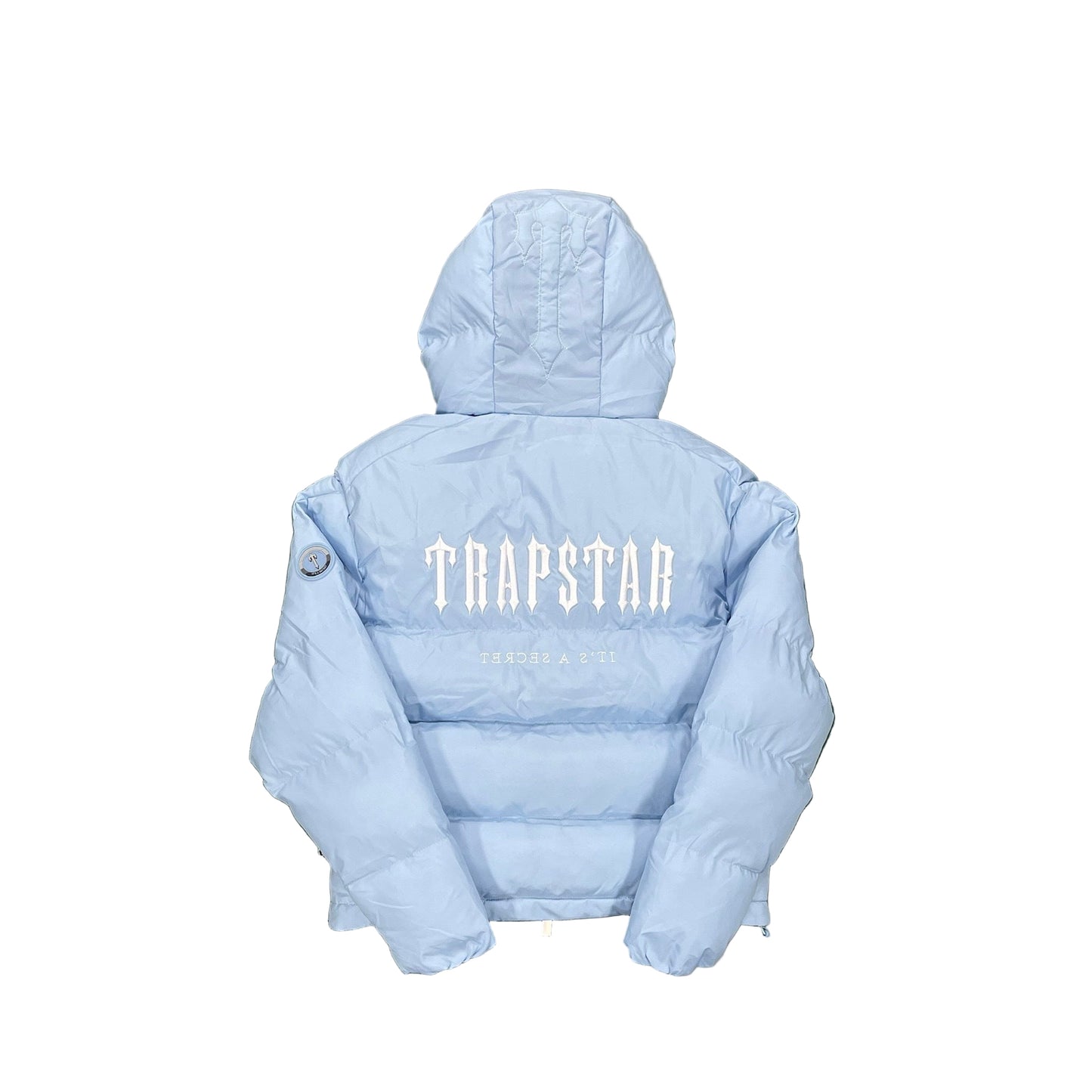 Trapstar Decoded 2.0 Down Jacket "Ice Blue"
