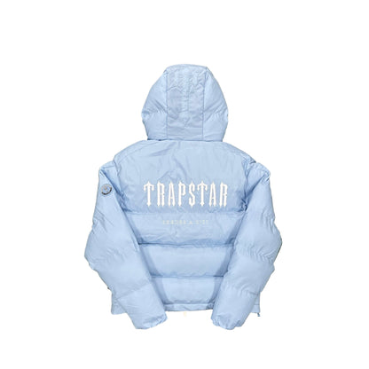 Trapstar Decoded 2.0 Down Jacket "Ice Blue"