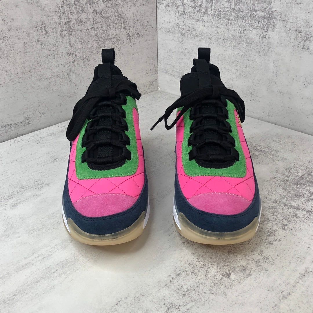 Chanel 22B "Pink-Green-Blue"