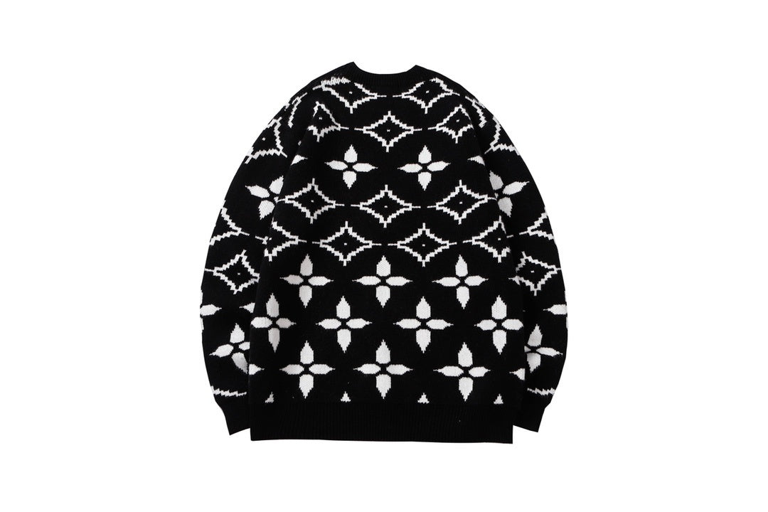 Louis Vuitton Sweater "Black-White"