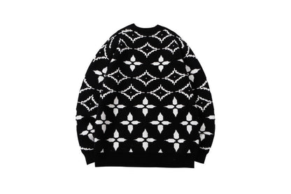 Louis Vuitton Sweater "Black-White"