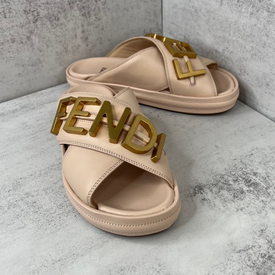 Fendi Slides "Pink"