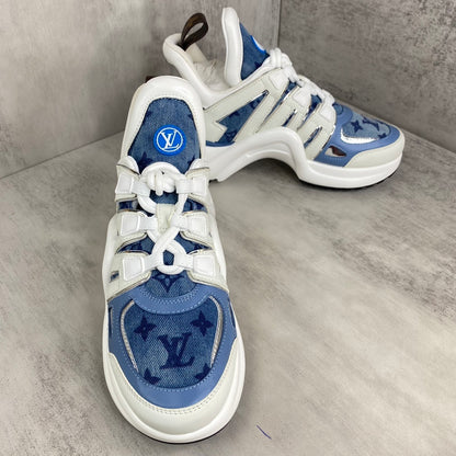 Louis Vuitton Arklight "White-Blue Denim"