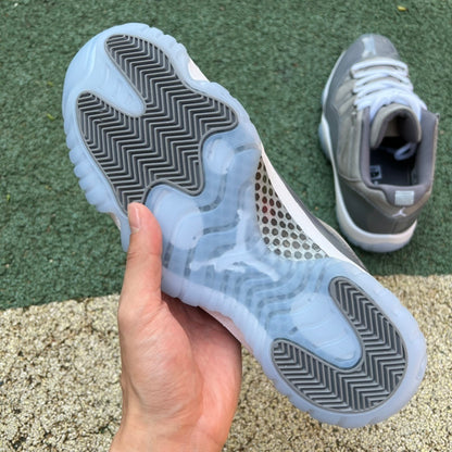 Air Jordan 11 Retro Low "Cool Grey"