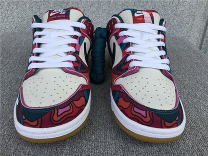 Parra x Nike Dunk Low SB "Abstract Art"