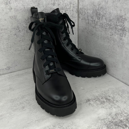 Louis Vuitton Territory Leather Boots "Black"