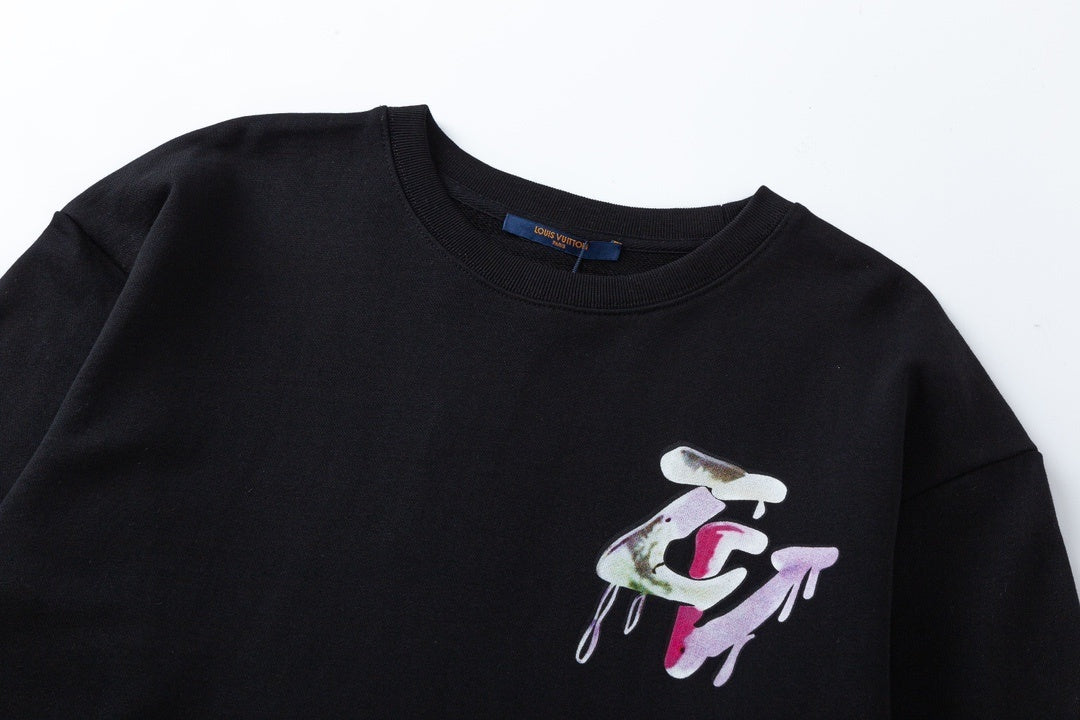 Louis Vuitton Sweatshirt "Black"