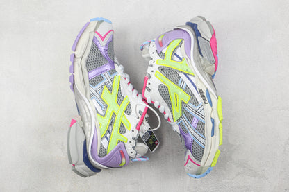 Balenciaga Runner "Light grey-Purple-Yellow"