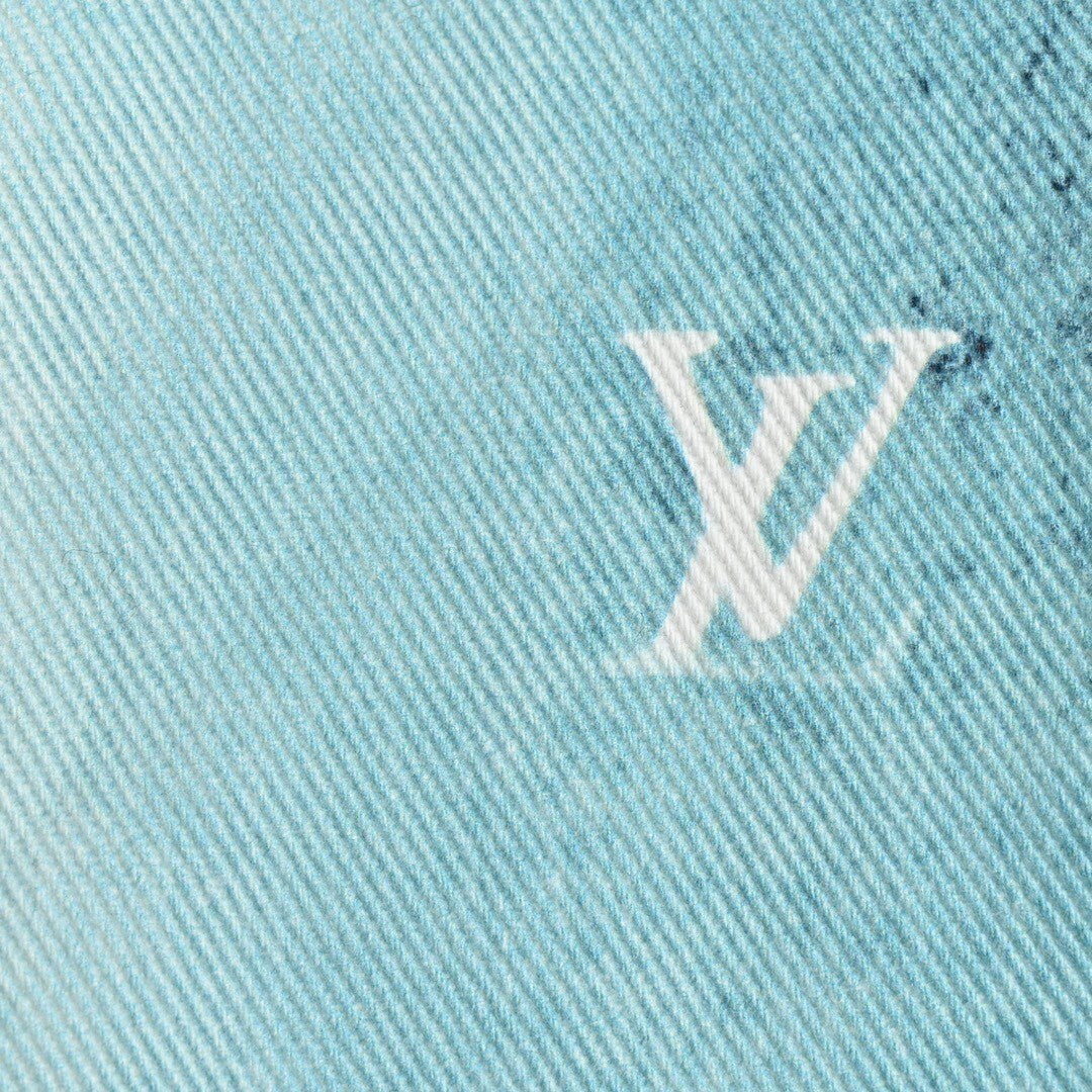 Louis Vuitton Spray Denim Jacket