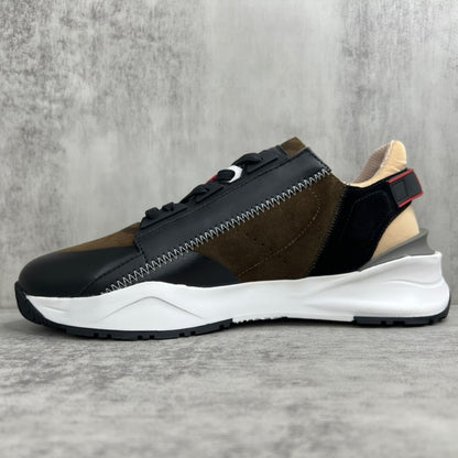 Fendi Flow "Black-White-Brown"