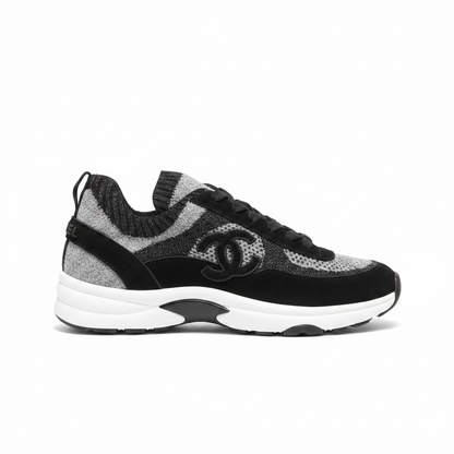 Chanel Interlocking CC "Black-Grey"