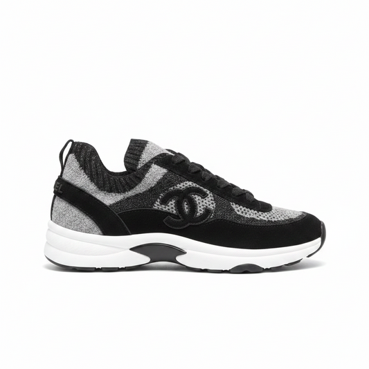 Chanel Interlocking CC "Black-Grey"