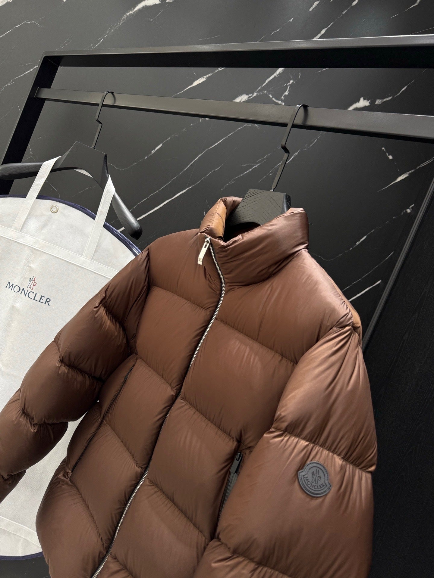 Moncler Tarn Down Jacket "Brown"