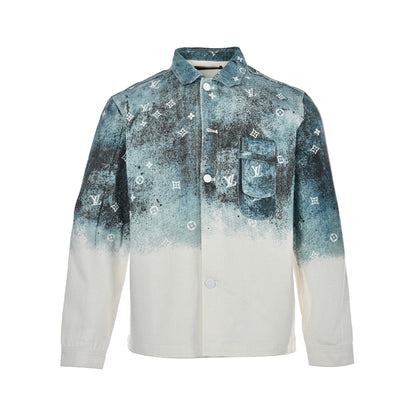 Louis Vuitton Gradient Monogram Denim Jacket