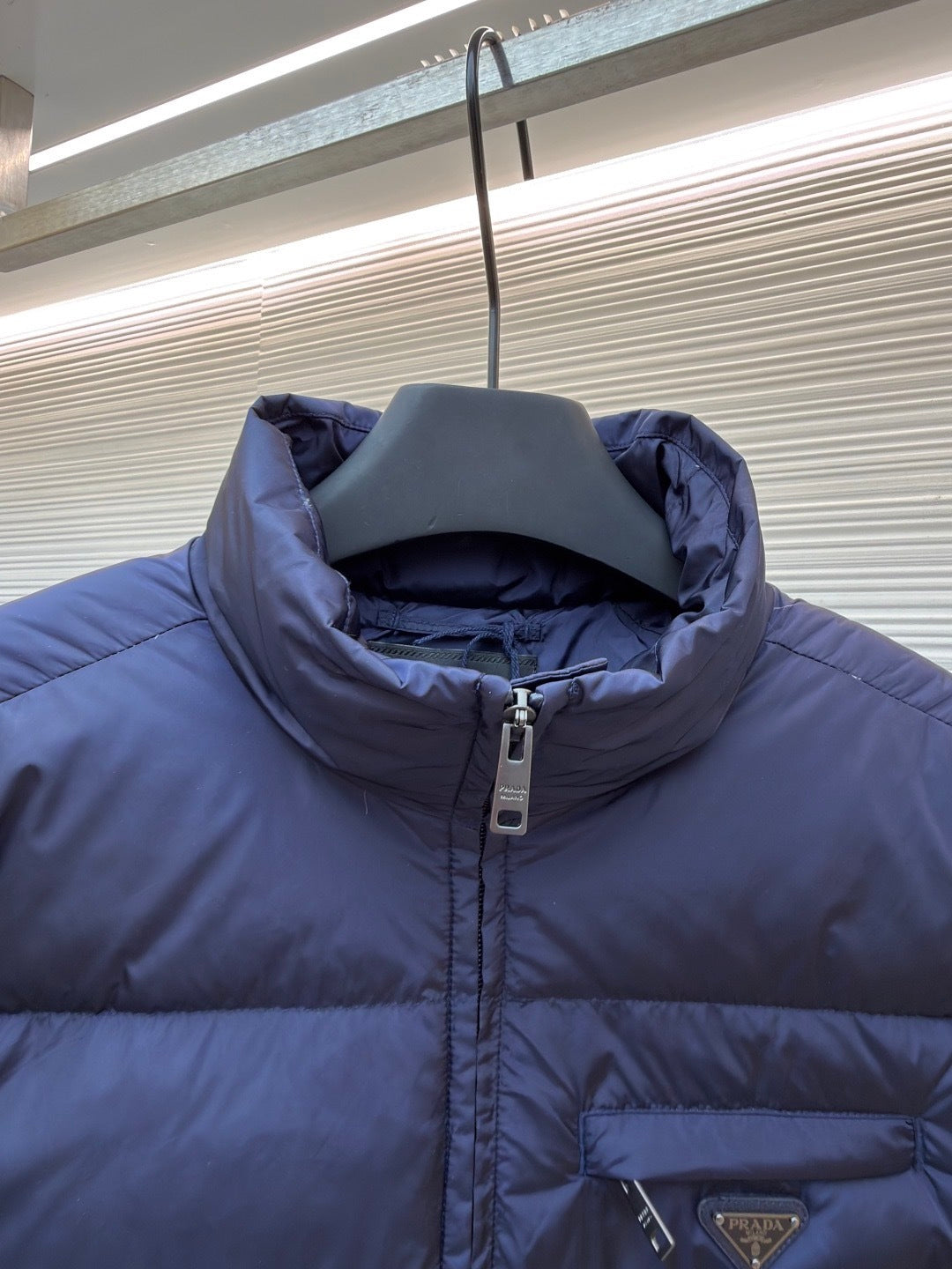 Prada Down Padded Jacket "Blue"