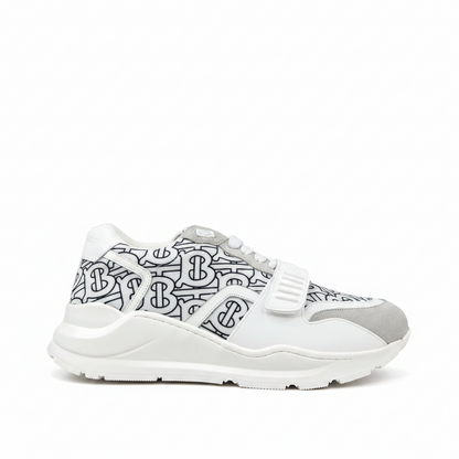Burberry Ramsey "White-Grey-Black Monogram"