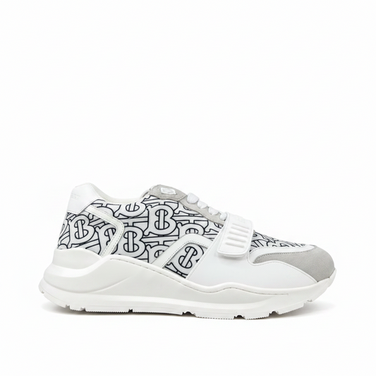 Burberry Ramsey "White-Grey-Black Monogram"