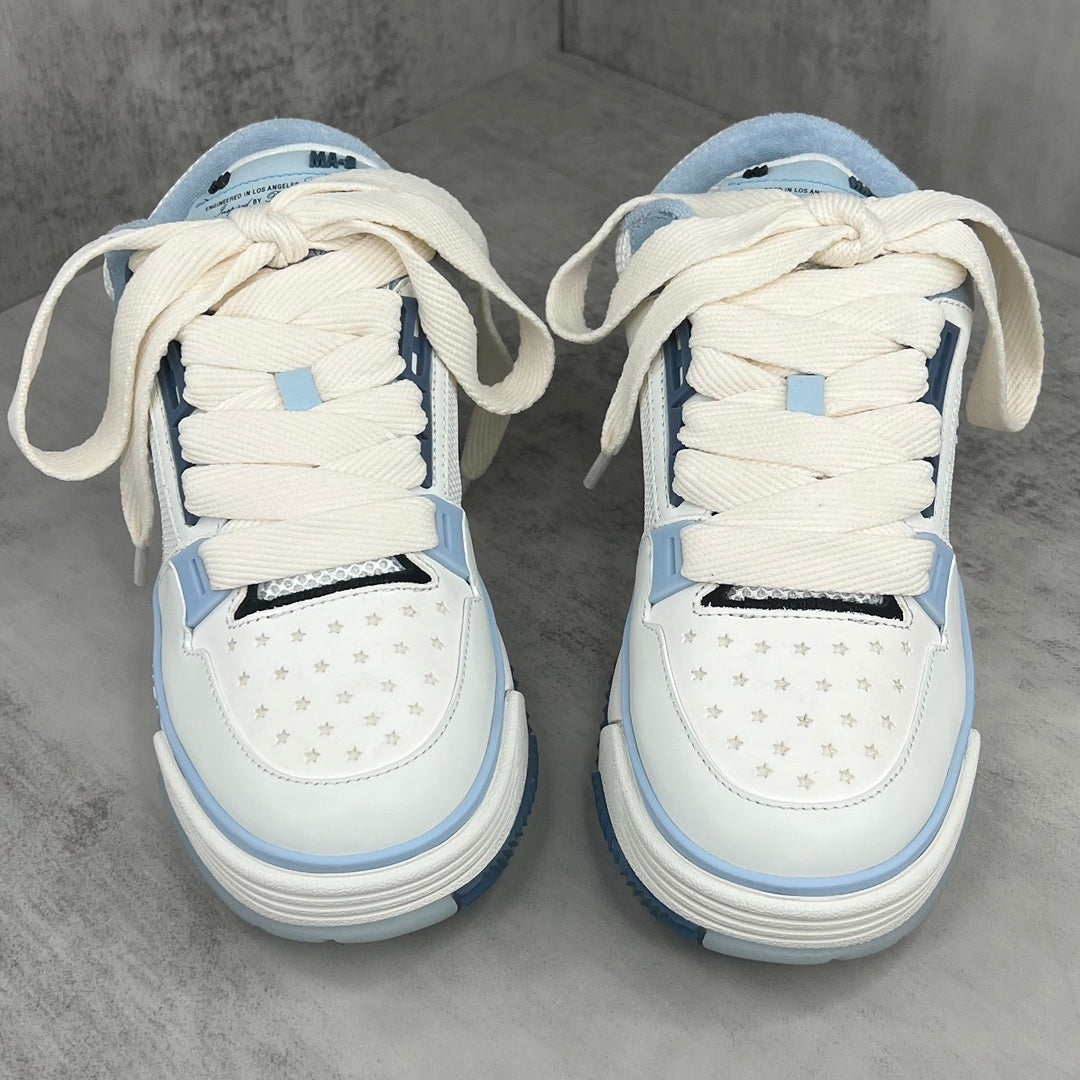 Amiri MA-1 "White-Blue"