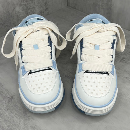 Amiri MA-1 "White-Blue"