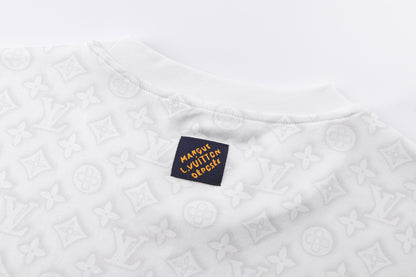 Louis Vuitton Monogram Short-Sleeved T-Shirt "Milky White"
