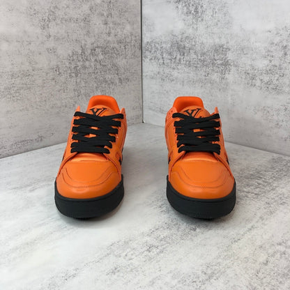 Louis Vuitton Trainers "Orange-Black"