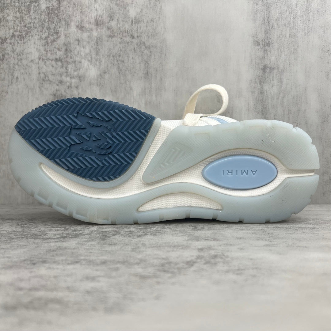 Amiri MA-1 "White-Blue"