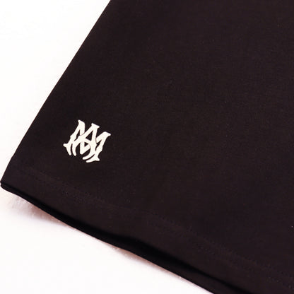 Amiri Flocked Hockey Skater T-Shirt "Black-White"