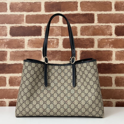 Gucci Large GG Emblem Tote Bag