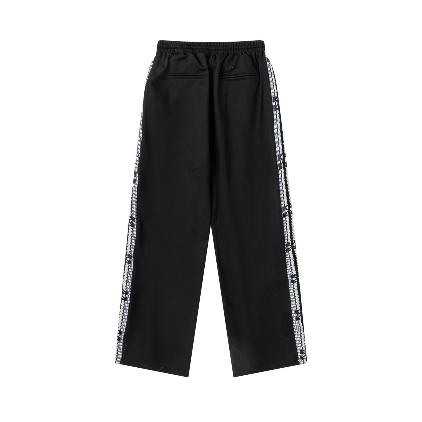 Off-White Trousers "Black-Multicolour"