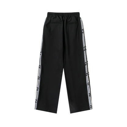 Off-White Trousers "Black-Multicolour"