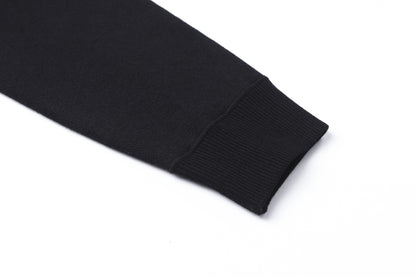 Louis Vuitton Monogram Reversible Double Face Knitted Hooded Blouson "Black"
