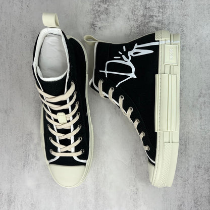 Dior x Cactus Jack B23 High-Top "Black"