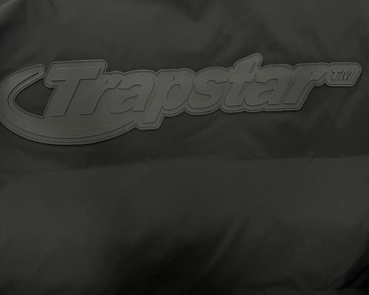 Trapstar Hyperdrivre Technical Down Jacket "Black"