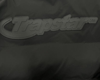 Trapstar Hyperdrivre Technical Down Jacket "Black"