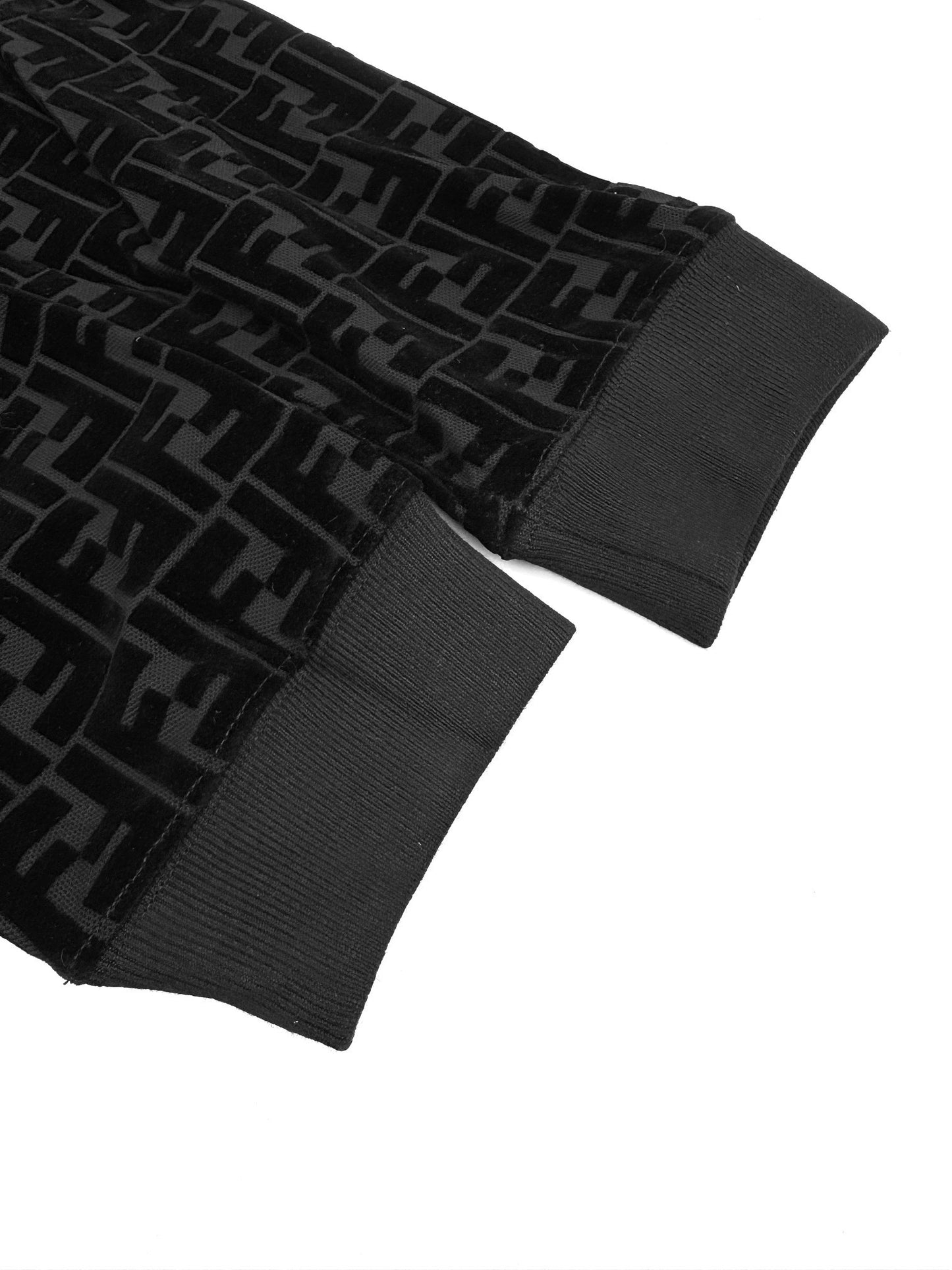 Fendi FF Monogram Sweatshirt "Black"