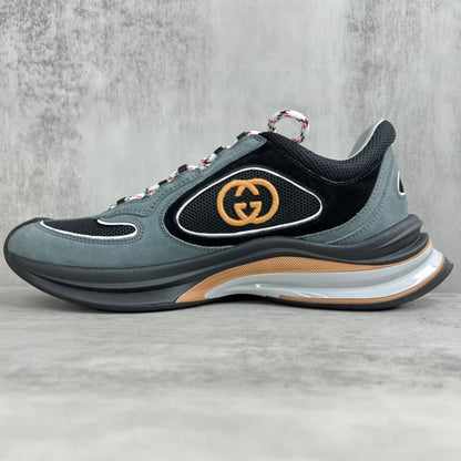 Gucci Run "Black-Grey"